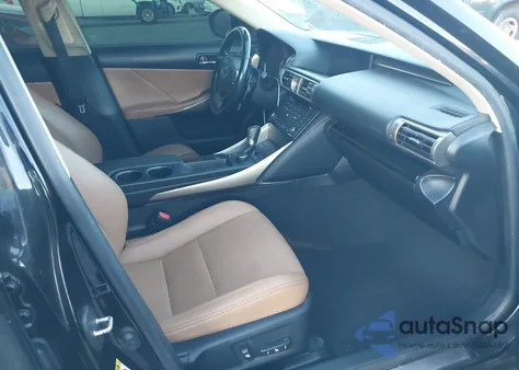 2015 Lexus Is 250 из США, поврежденный, VIN JTHCF1D21F5026100